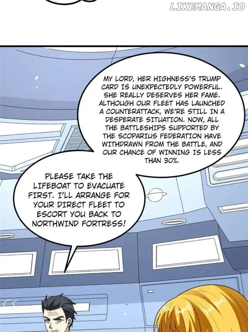 My Battleship Can Be Upgraded My Battleship Can Be Upgraded Kainu Manga Chapter 88 Page 20
