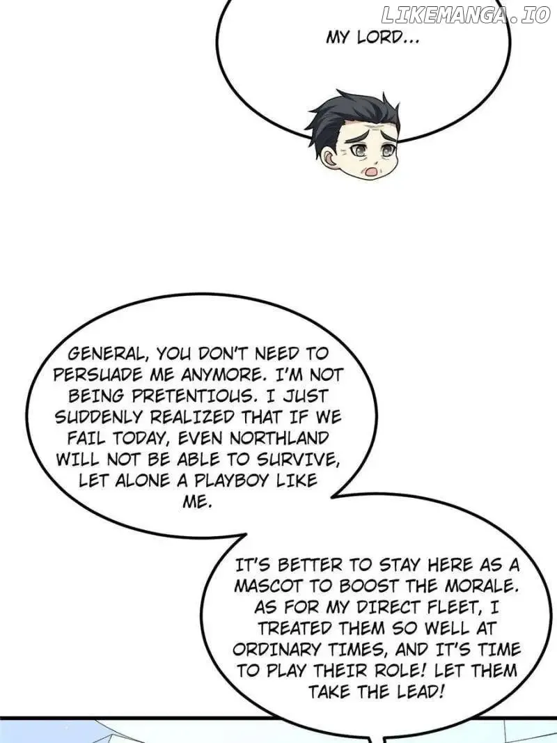 My Battleship Can Be Upgraded My Battleship Can Be Upgraded Kainu Manga Chapter 88 Page 24