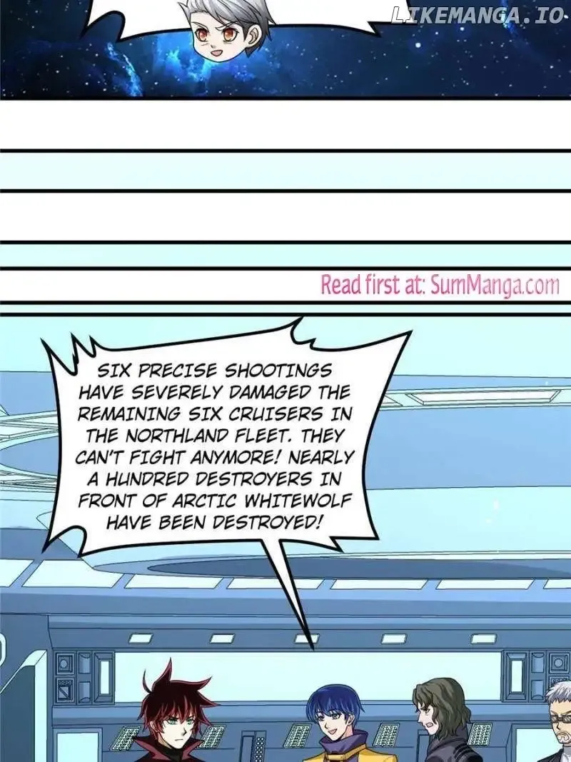 My Battleship Can Be Upgraded My Battleship Can Be Upgraded Kainu Manga Chapter 88 Page 37