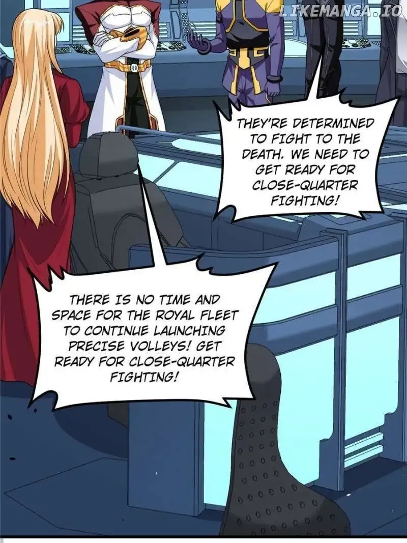 My Battleship Can Be Upgraded My Battleship Can Be Upgraded Kainu Manga Chapter 88 Page 38