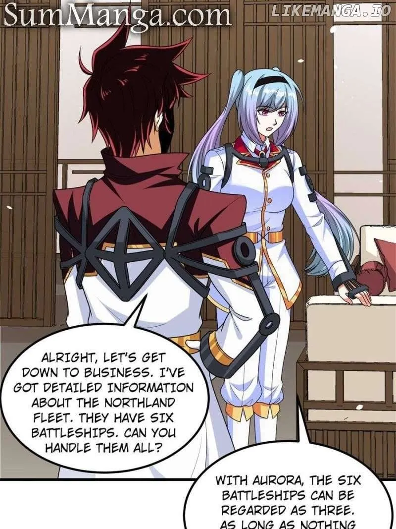 My Battleship Can Be Upgraded My Battleship Can Be Upgraded Kainu Manga Chapter 86 Page 20