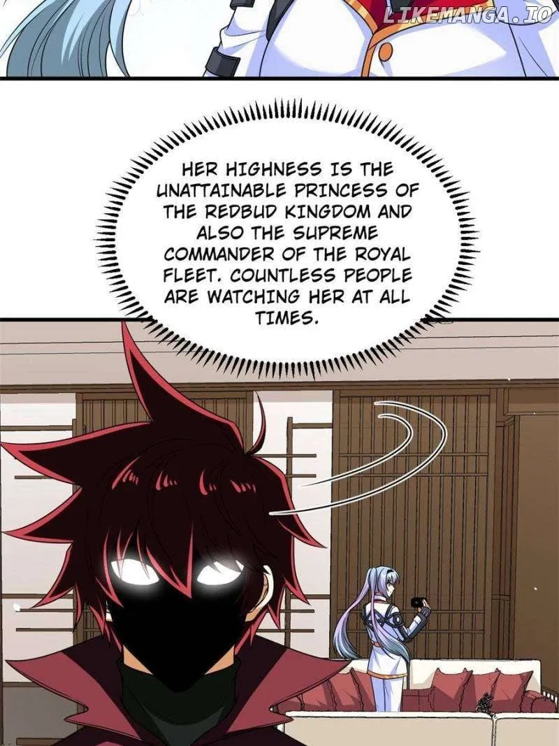 My Battleship Can Be Upgraded My Battleship Can Be Upgraded Kainu Manga Chapter 86 Page 24