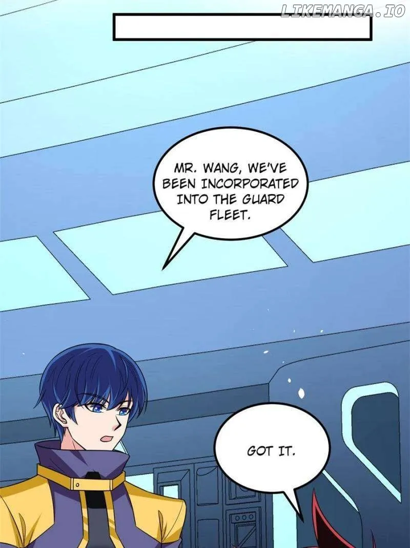 My Battleship Can Be Upgraded My Battleship Can Be Upgraded Kainu Manga Chapter 86 Page 29