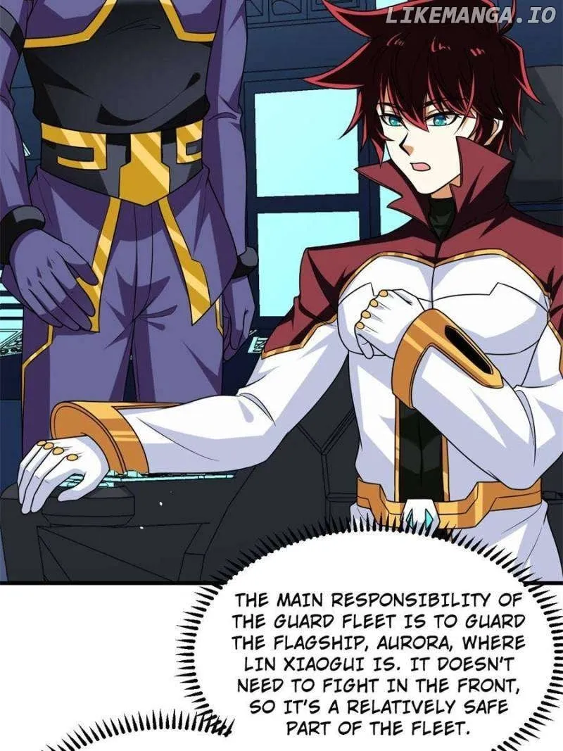 My Battleship Can Be Upgraded My Battleship Can Be Upgraded Kainu Manga Chapter 86 Page 30