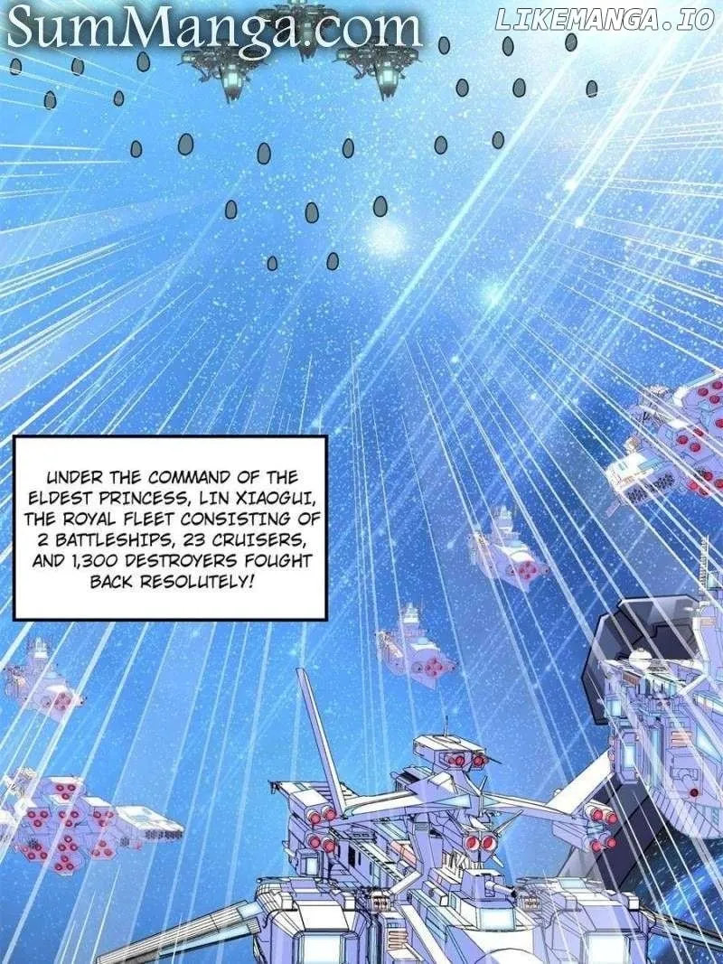 My Battleship Can Be Upgraded My Battleship Can Be Upgraded Kainu Manga Chapter 86 Page 32