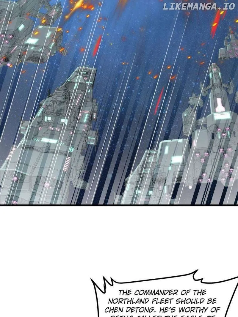My Battleship Can Be Upgraded My Battleship Can Be Upgraded Kainu Manga Chapter 86 Page 36