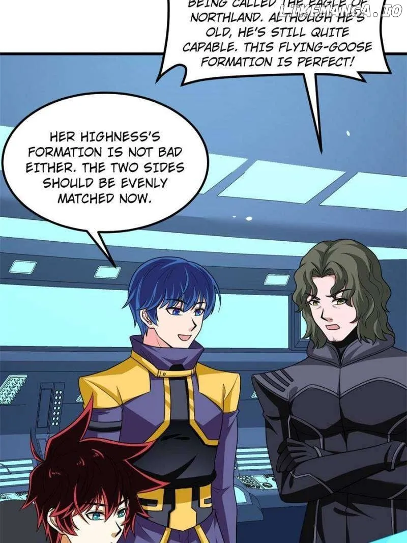 My Battleship Can Be Upgraded My Battleship Can Be Upgraded Kainu Manga Chapter 86 Page 37
