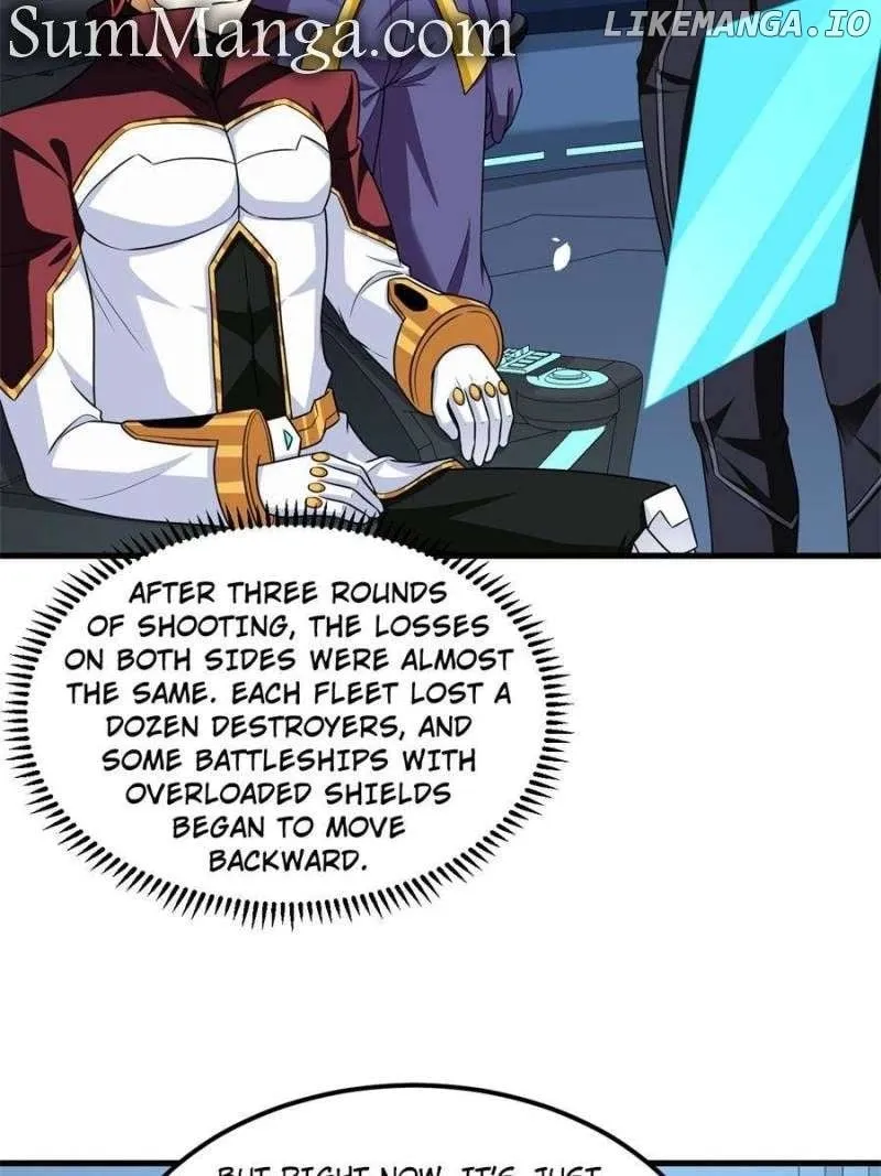 My Battleship Can Be Upgraded My Battleship Can Be Upgraded Kainu Manga Chapter 86 Page 38