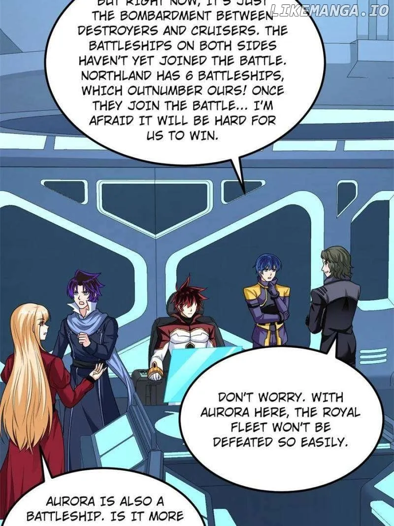 My Battleship Can Be Upgraded My Battleship Can Be Upgraded Kainu Manga Chapter 86 Page 39