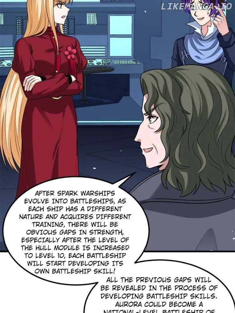 My Battleship Can Be Upgraded My Battleship Can Be Upgraded Kainu Manga Chapter 86 Page 41