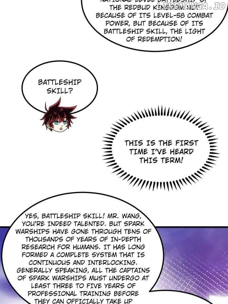 My Battleship Can Be Upgraded My Battleship Can Be Upgraded Kainu Manga Chapter 86 Page 42