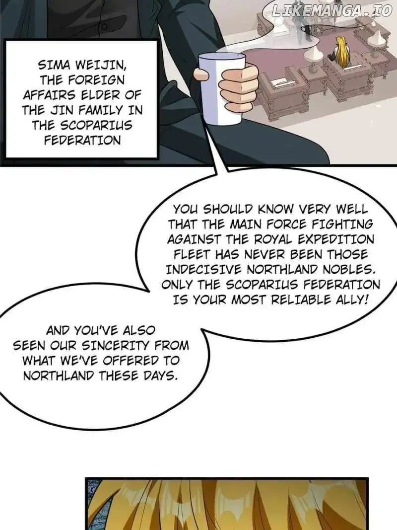My Battleship Can Be Upgraded My Battleship Can Be Upgraded Kainu Manga Chapter 84 Page 5