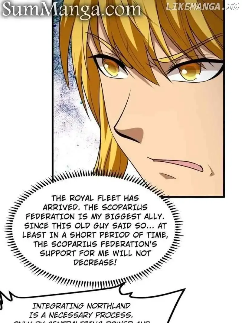 My Battleship Can Be Upgraded My Battleship Can Be Upgraded Kainu Manga Chapter 84 Page 6