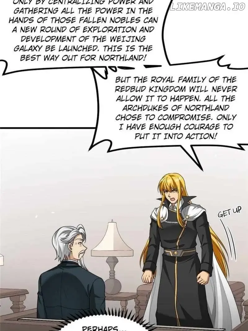 My Battleship Can Be Upgraded My Battleship Can Be Upgraded Kainu Manga Chapter 84 Page 7