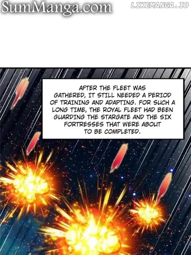 My Battleship Can Be Upgraded My Battleship Can Be Upgraded Kainu Manga Chapter 84 Page 19