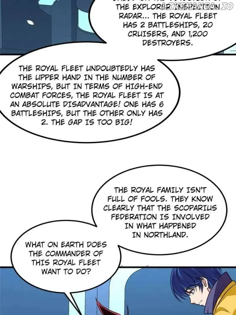 My Battleship Can Be Upgraded My Battleship Can Be Upgraded Kainu Manga Chapter 84 Page 26