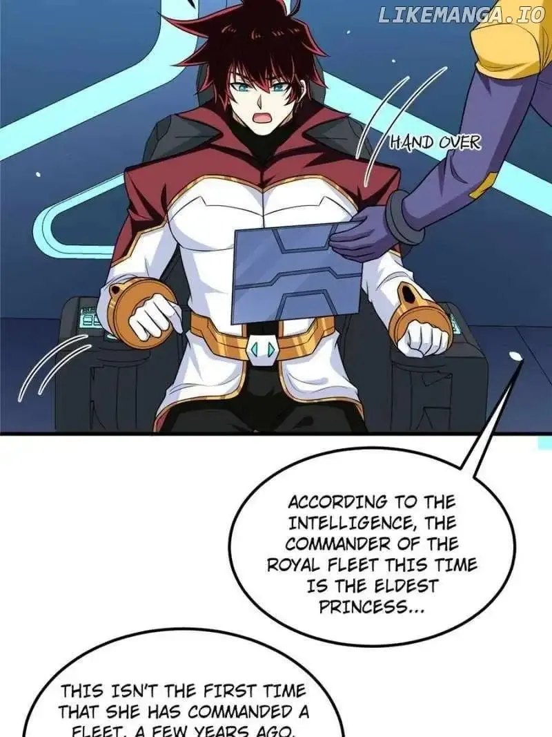 My Battleship Can Be Upgraded My Battleship Can Be Upgraded Kainu Manga Chapter 84 Page 27