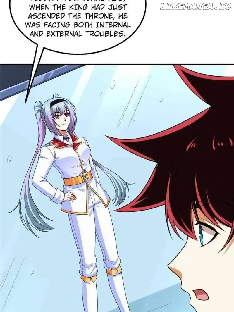 My Battleship Can Be Upgraded My Battleship Can Be Upgraded Kainu Manga Chapter 84 Page 28