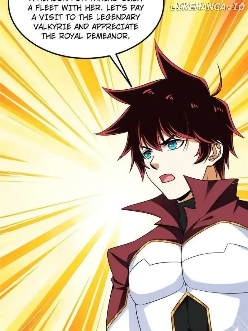 My Battleship Can Be Upgraded My Battleship Can Be Upgraded Kainu Manga Chapter 84 Page 32