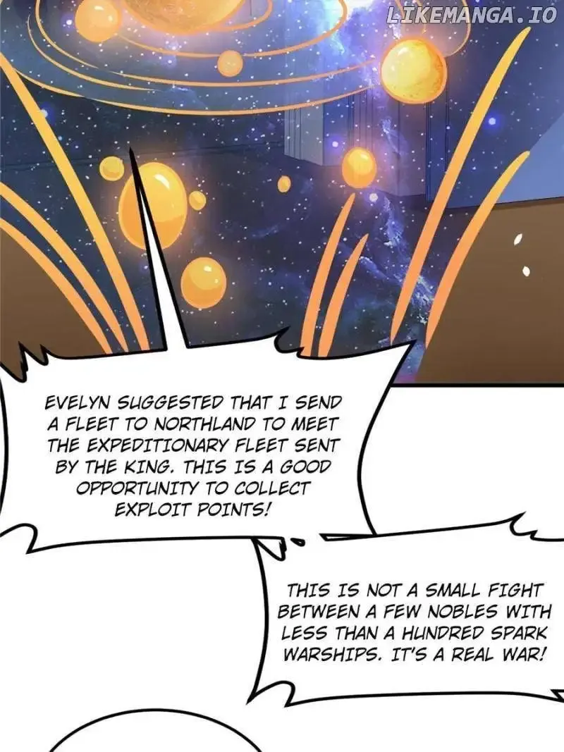 My Battleship Can Be Upgraded My Battleship Can Be Upgraded Kainu Manga Chapter 83 Page 19