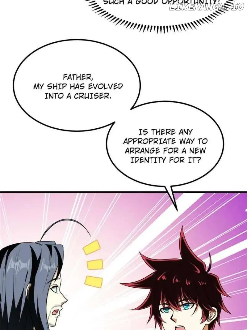 My Battleship Can Be Upgraded My Battleship Can Be Upgraded Kainu Manga Chapter 83 Page 21