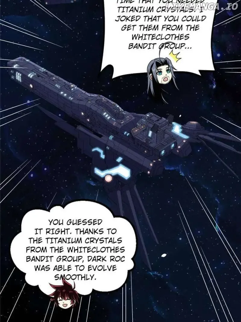My Battleship Can Be Upgraded My Battleship Can Be Upgraded Kainu Manga Chapter 83 Page 25