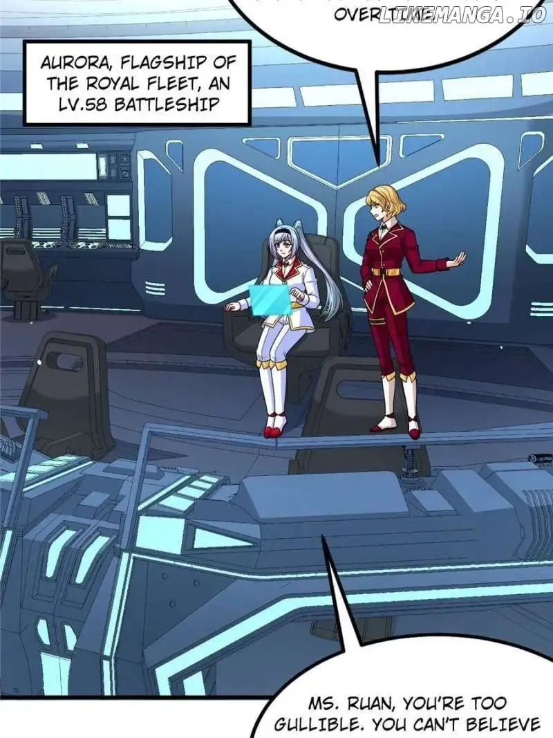 My Battleship Can Be Upgraded My Battleship Can Be Upgraded Kainu Manga Chapter 83 Page 46