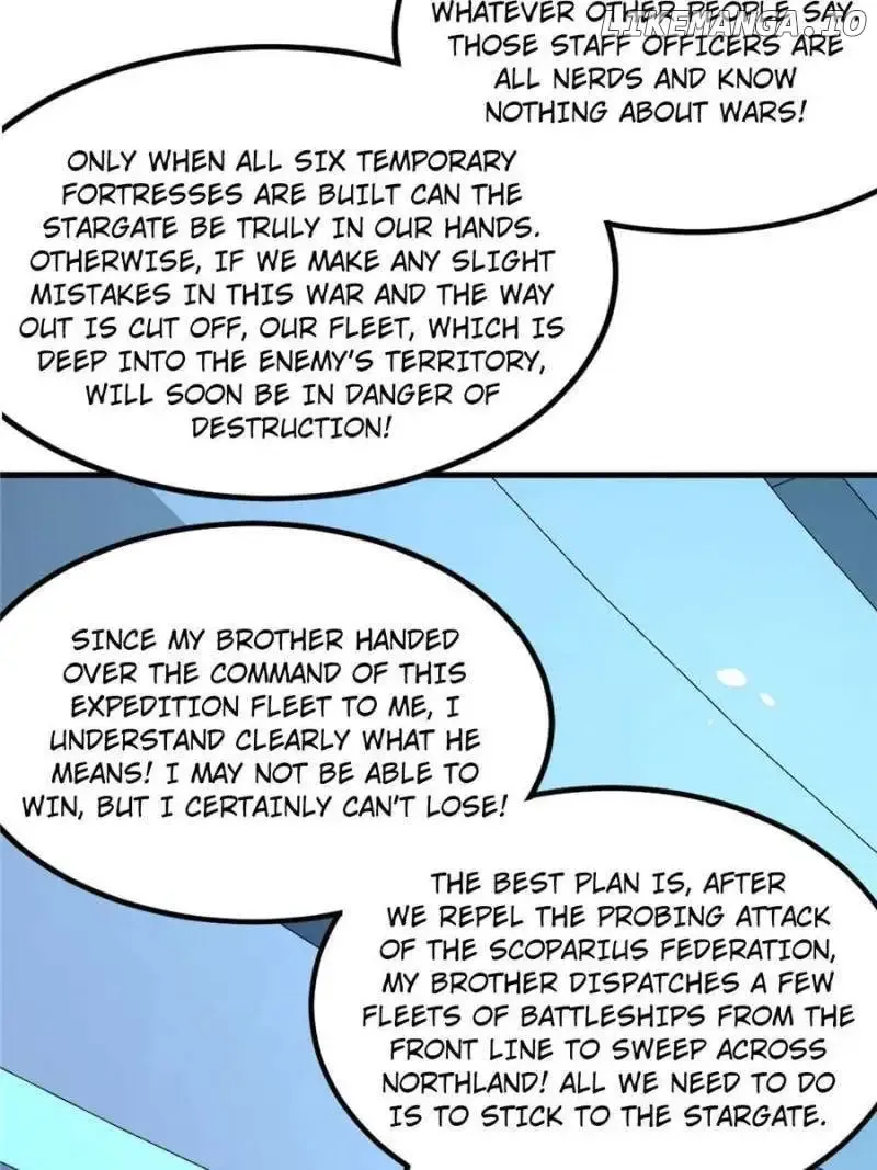 My Battleship Can Be Upgraded My Battleship Can Be Upgraded Kainu Manga Chapter 83 Page 47