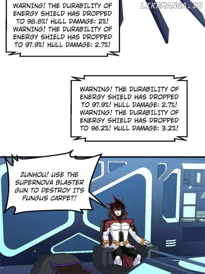My Battleship Can Be Upgraded My Battleship Can Be Upgraded Kainu Manga Chapter 81 Page 22