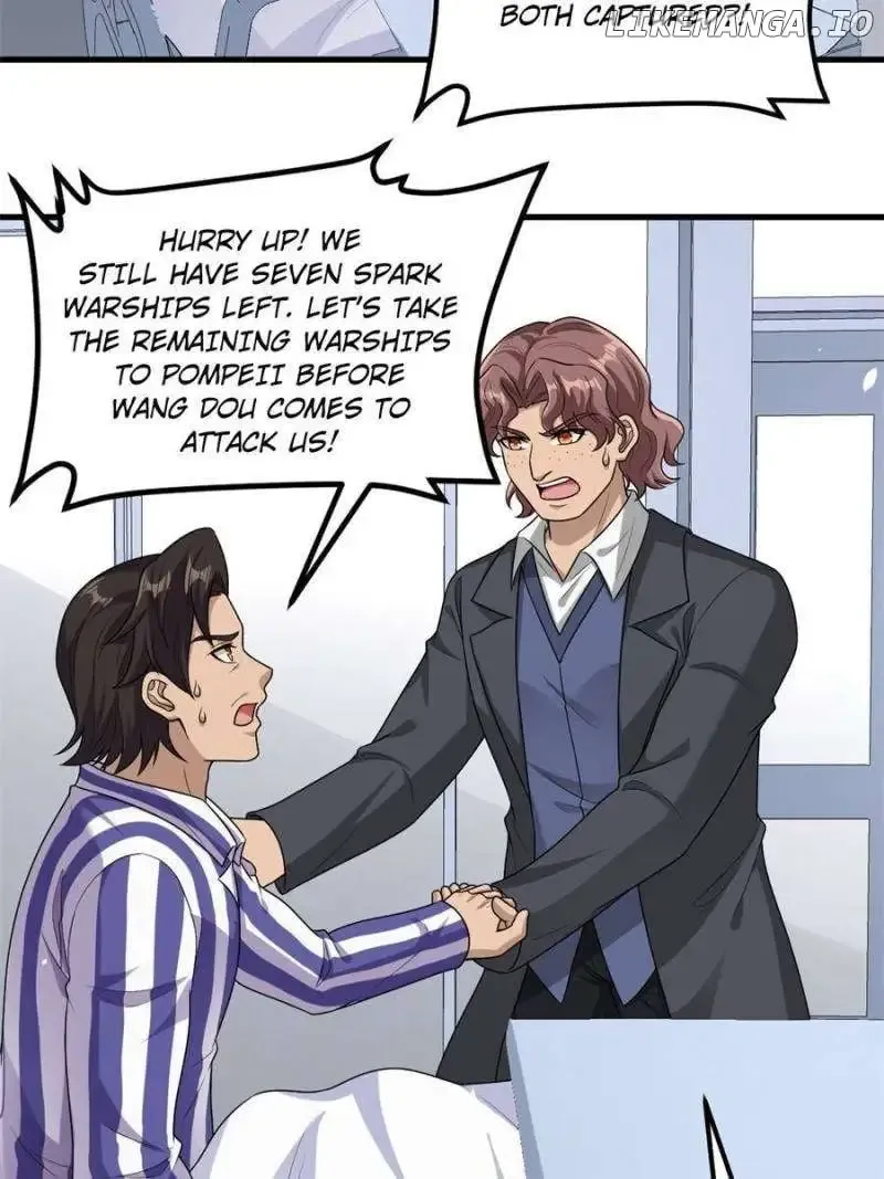 My Battleship Can Be Upgraded My Battleship Can Be Upgraded Kainu Manga Chapter 80 Page 7