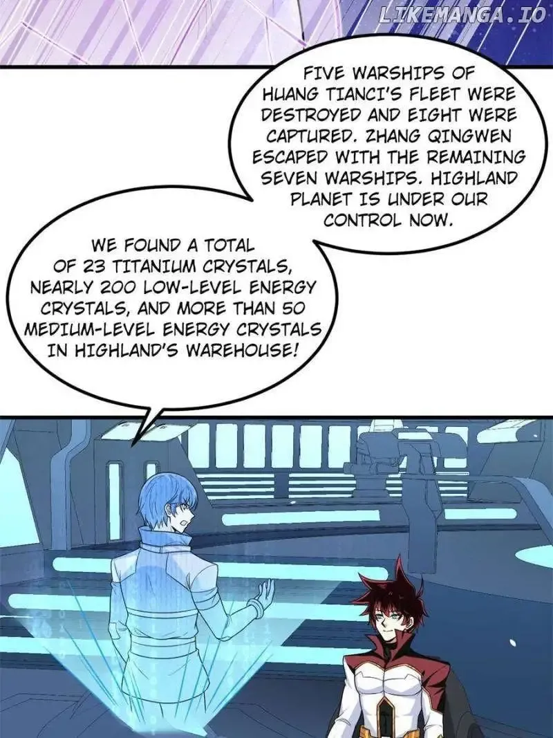 My Battleship Can Be Upgraded My Battleship Can Be Upgraded Kainu Manga Chapter 80 Page 10