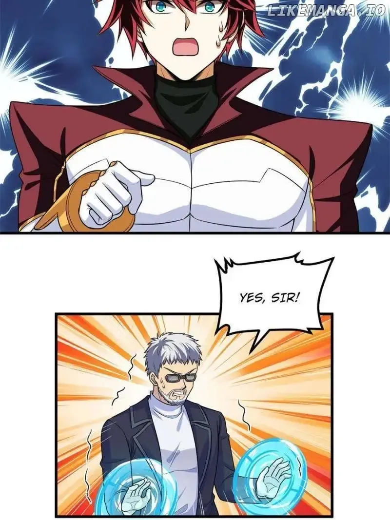 My Battleship Can Be Upgraded My Battleship Can Be Upgraded Kainu Manga Chapter 80 Page 31