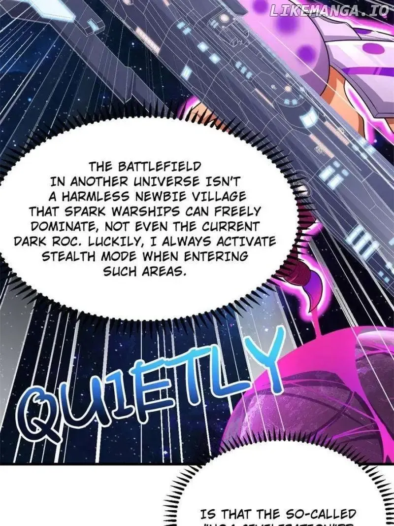 My Battleship Can Be Upgraded My Battleship Can Be Upgraded Kainu Manga Chapter 80 Page 34
