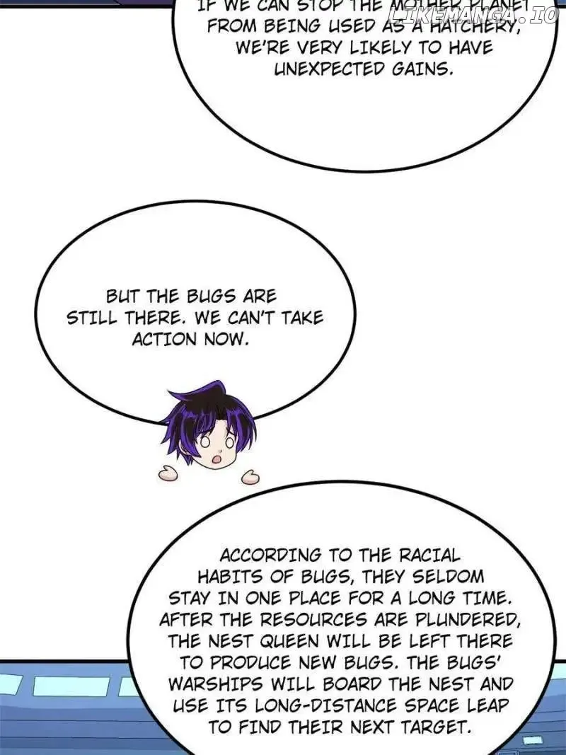 My Battleship Can Be Upgraded My Battleship Can Be Upgraded Kainu Manga Chapter 80 Page 40
