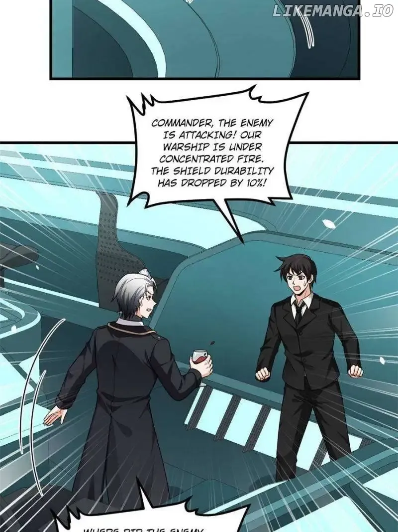 My Battleship Can Be Upgraded My Battleship Can Be Upgraded Kainu Manga Chapter 79 Page 28