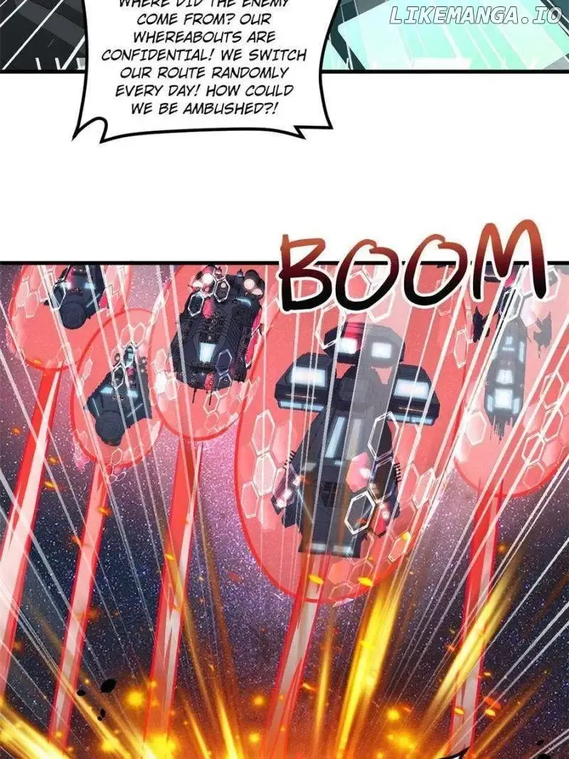 My Battleship Can Be Upgraded My Battleship Can Be Upgraded Kainu Manga Chapter 79 Page 29