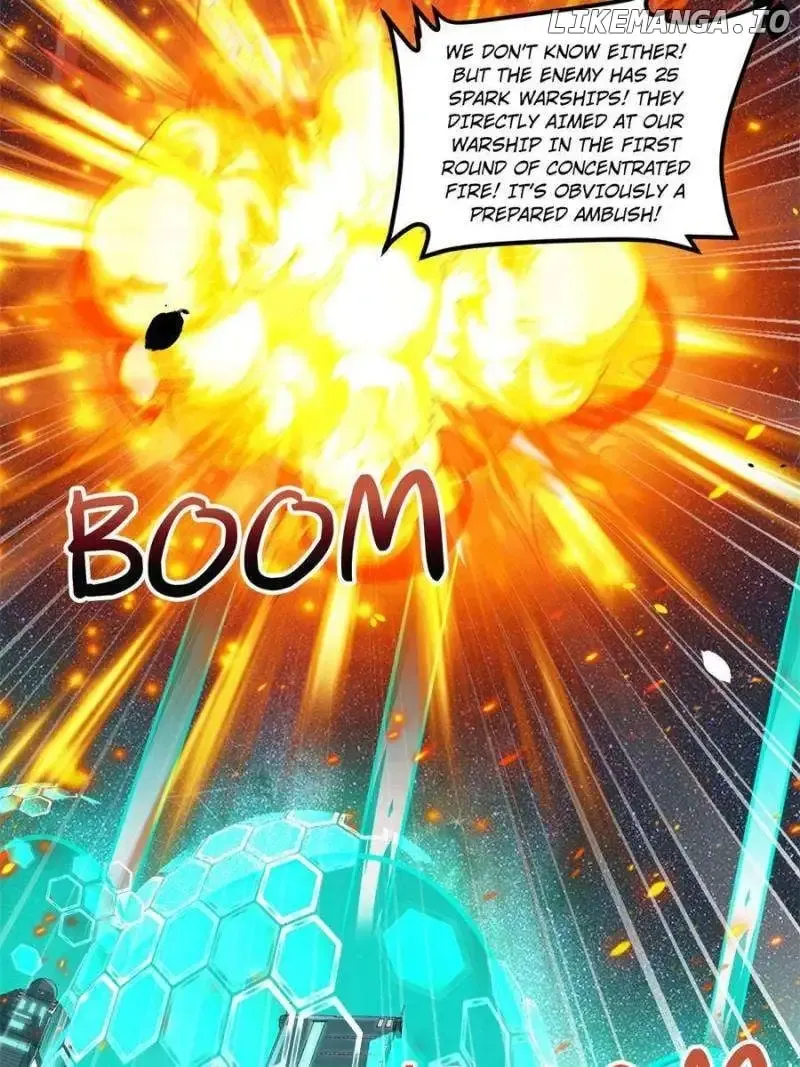 My Battleship Can Be Upgraded My Battleship Can Be Upgraded Kainu Manga Chapter 79 Page 30