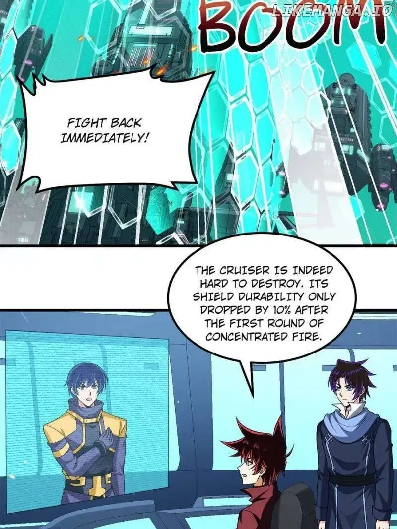My Battleship Can Be Upgraded My Battleship Can Be Upgraded Kainu Manga Chapter 79 Page 31
