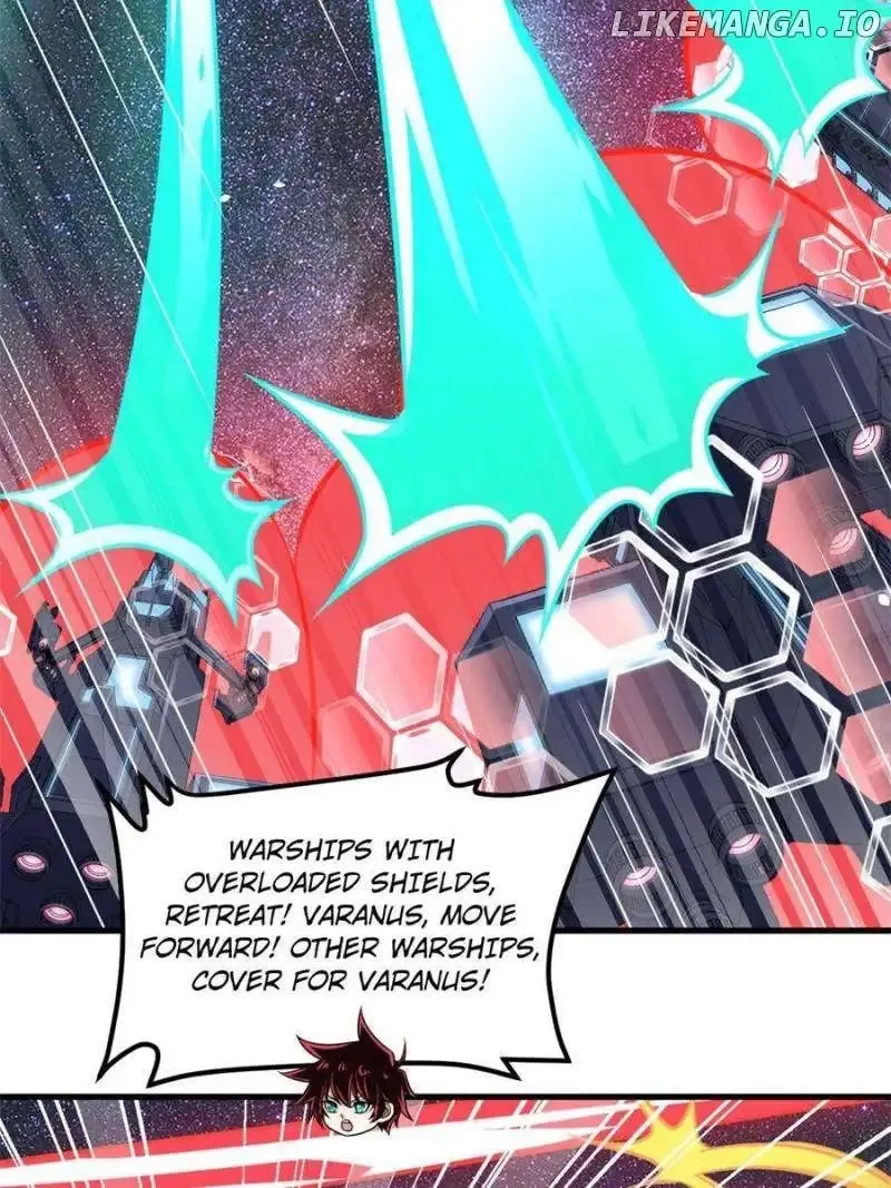 My Battleship Can Be Upgraded My Battleship Can Be Upgraded Kainu Manga Chapter 79 Page 40