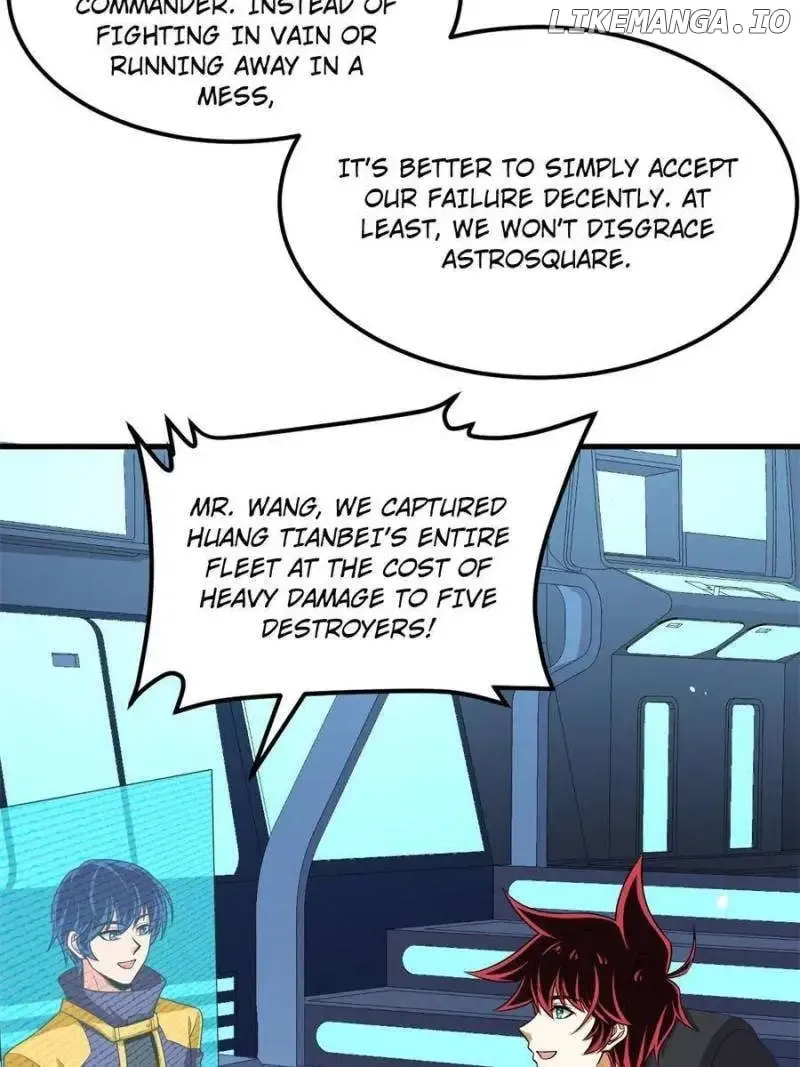 My Battleship Can Be Upgraded My Battleship Can Be Upgraded Kainu Manga Chapter 79 Page 62