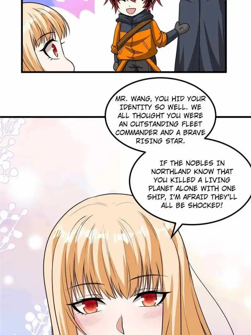 My Battleship Can Be Upgraded My Battleship Can Be Upgraded Kainu Manga Chapter 76 Page 40