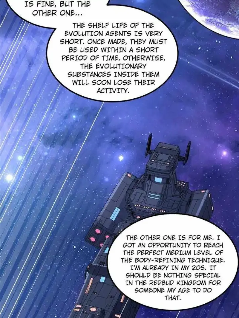 My Battleship Can Be Upgraded My Battleship Can Be Upgraded Kainu Manga Chapter 76 Page 42