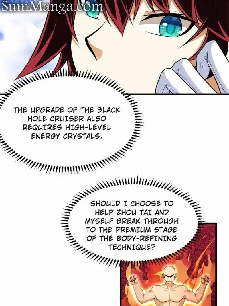 My Battleship Can Be Upgraded My Battleship Can Be Upgraded Kainu Manga Chapter 74 Page 23