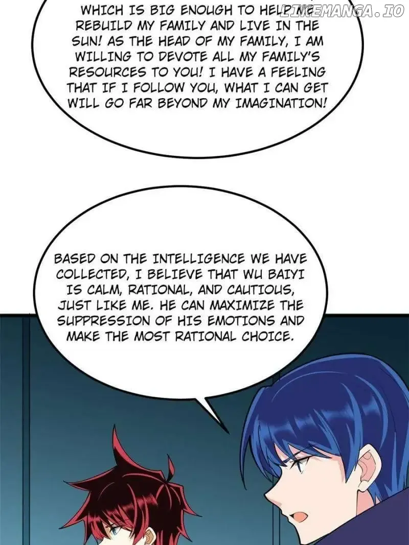 My Battleship Can Be Upgraded My Battleship Can Be Upgraded Kainu Manga Chapter 72 Page 38