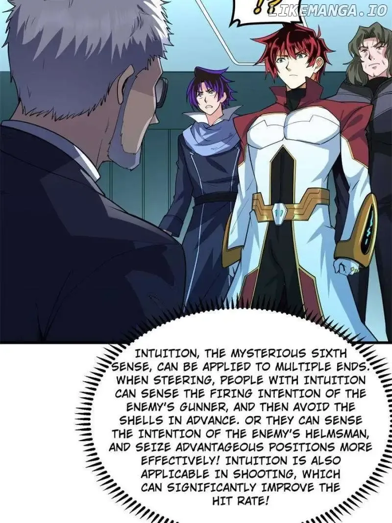 My Battleship Can Be Upgraded My Battleship Can Be Upgraded Kainu Manga Chapter 72 Page 42