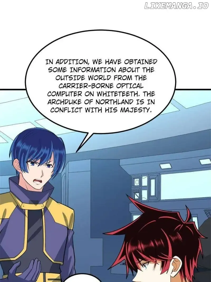 My Battleship Can Be Upgraded My Battleship Can Be Upgraded Kainu Manga Chapter 72 Page 48