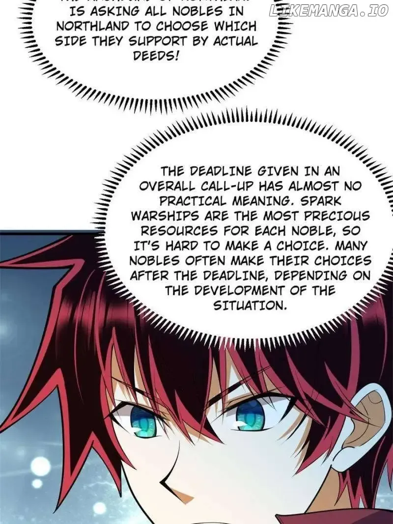 My Battleship Can Be Upgraded My Battleship Can Be Upgraded Kainu Manga Chapter 72 Page 51