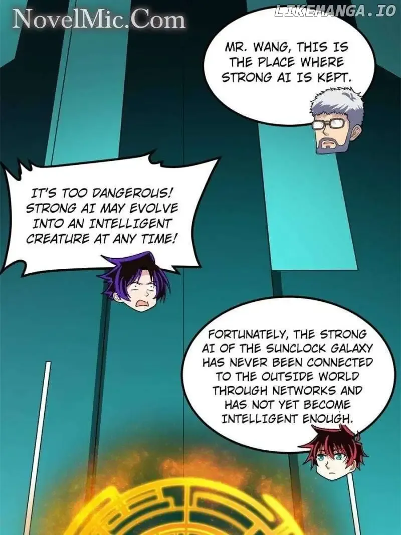 My Battleship Can Be Upgraded My Battleship Can Be Upgraded Kainu Manga Chapter 72 Page 57