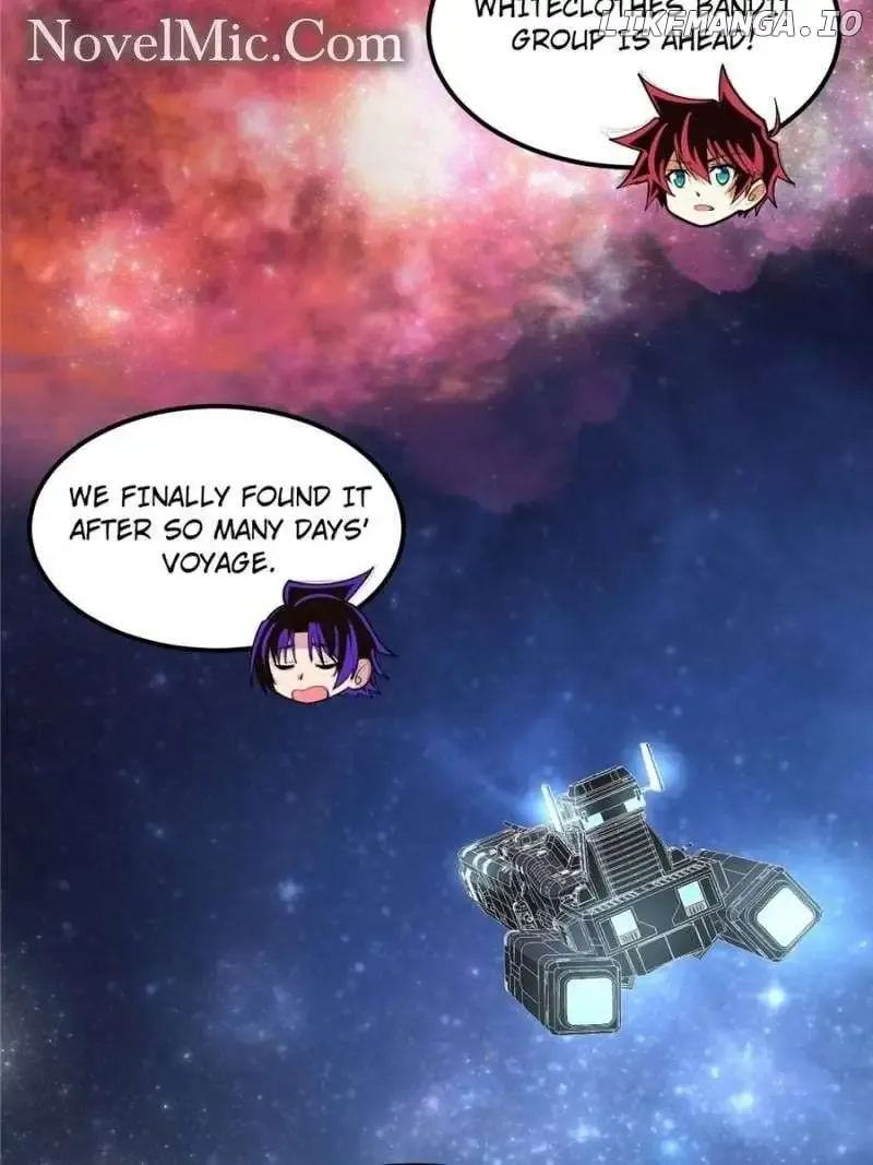 My Battleship Can Be Upgraded My Battleship Can Be Upgraded Kainu Manga Chapter 71 Page 2