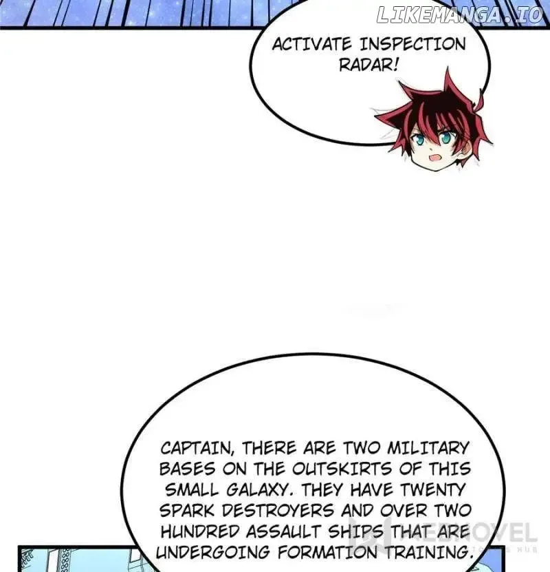 My Battleship Can Be Upgraded My Battleship Can Be Upgraded Kainu Manga Chapter 71 Page 9